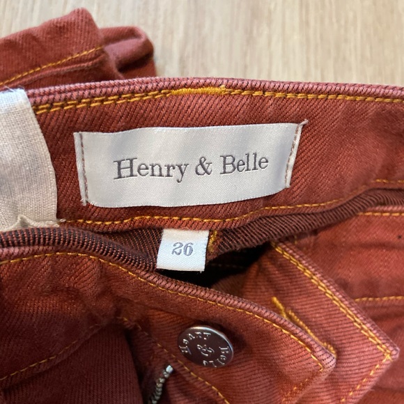 Henry and Belle signature bootcut jeans / like new - Picture 3 of 4